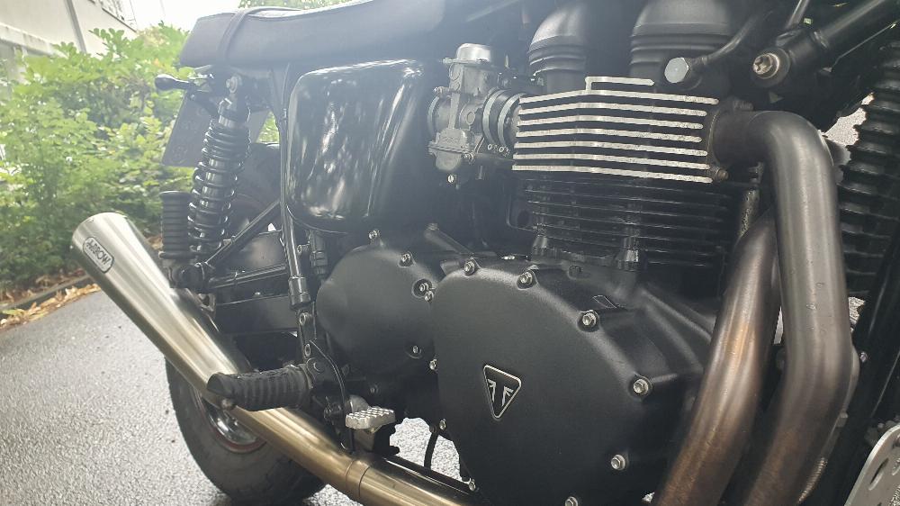 Motorrad verkaufen Triumph Bonneville Newchurch Ankauf